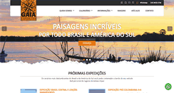 Desktop Screenshot of gaiaexpedicoes.com