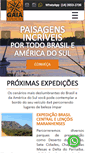 Mobile Screenshot of gaiaexpedicoes.com